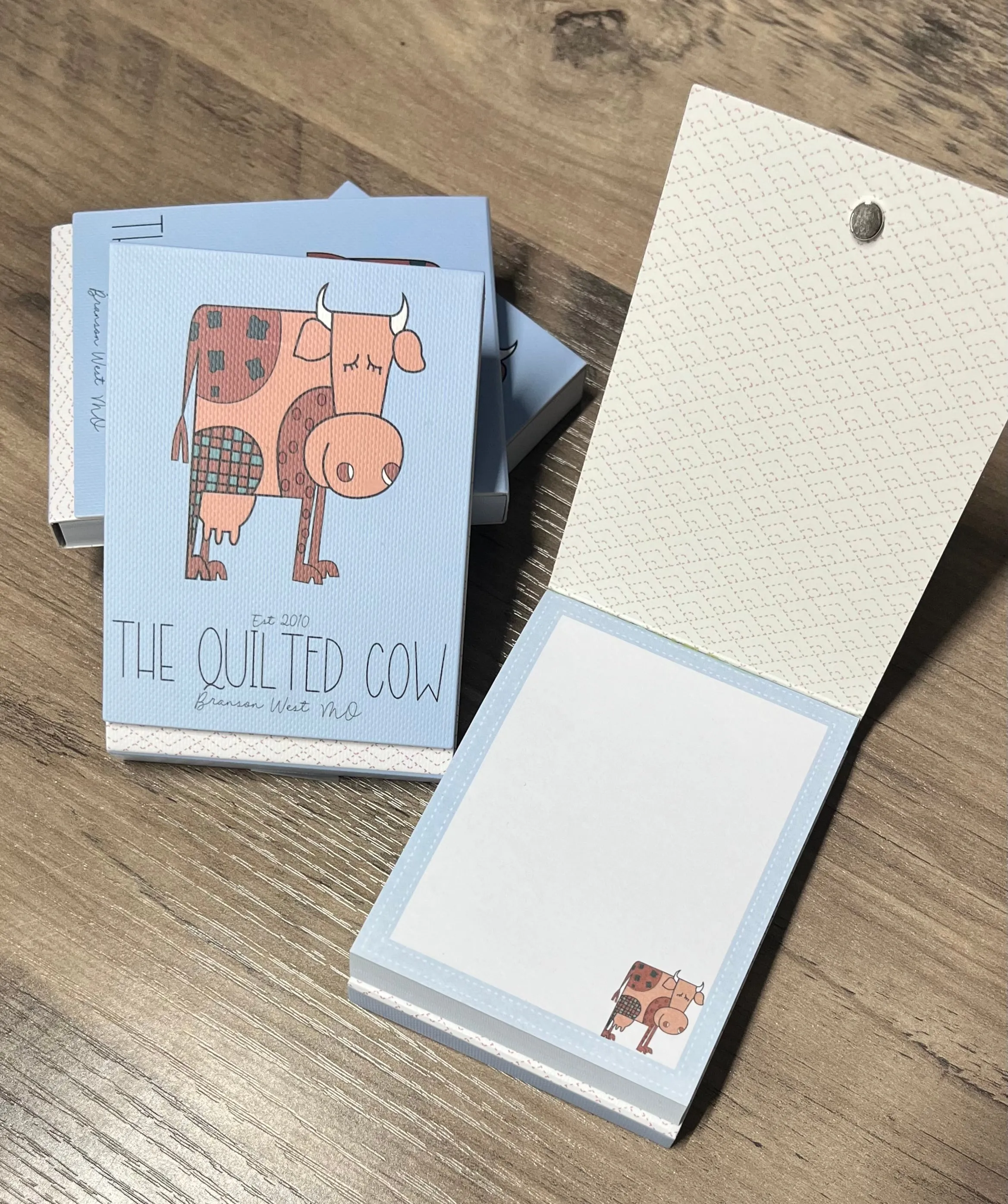 The Quilted Cow Note Pad BOGO!