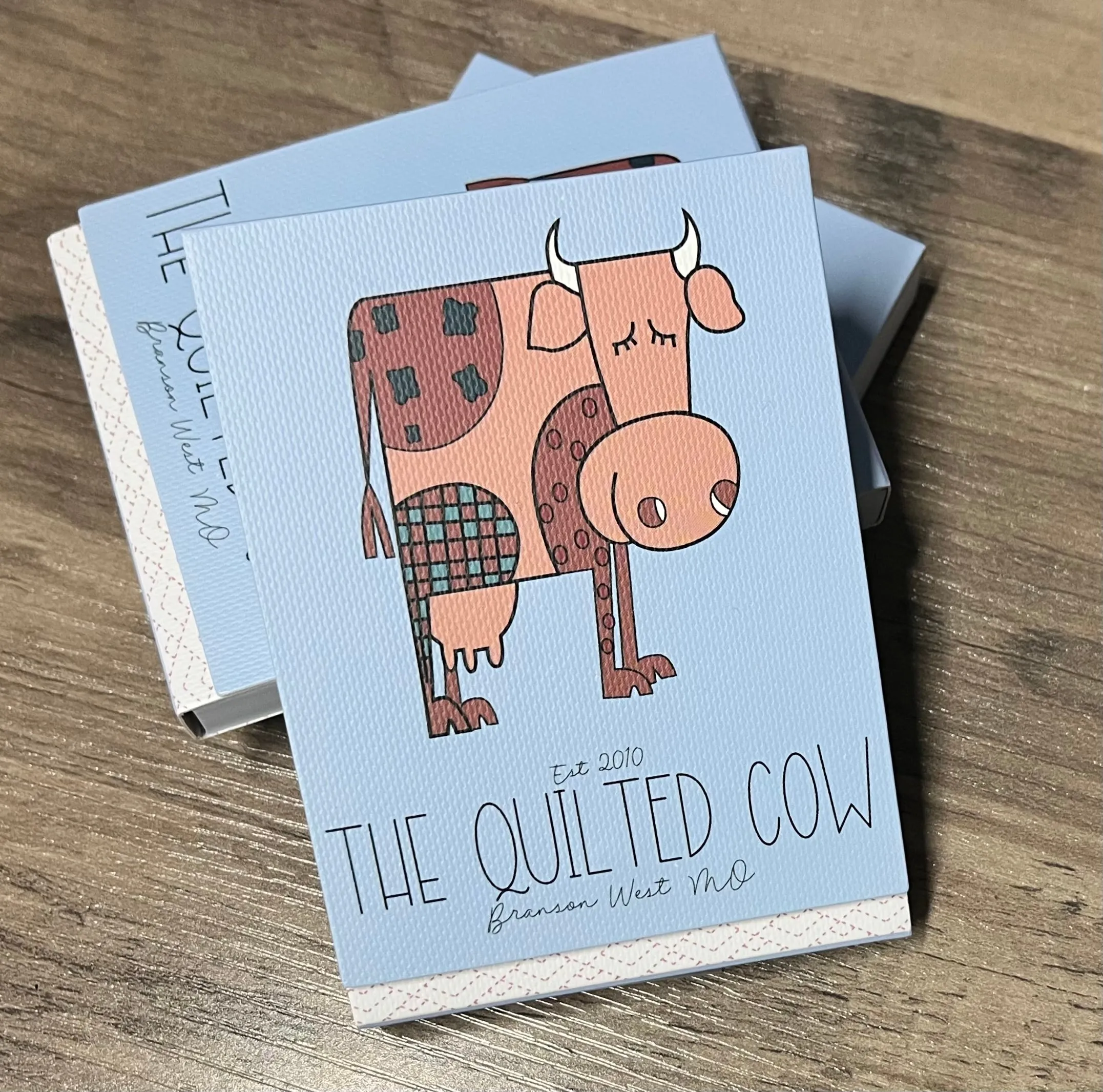 The Quilted Cow Note Pad BOGO!