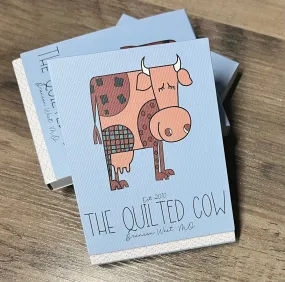 The Quilted Cow Note Pad BOGO!