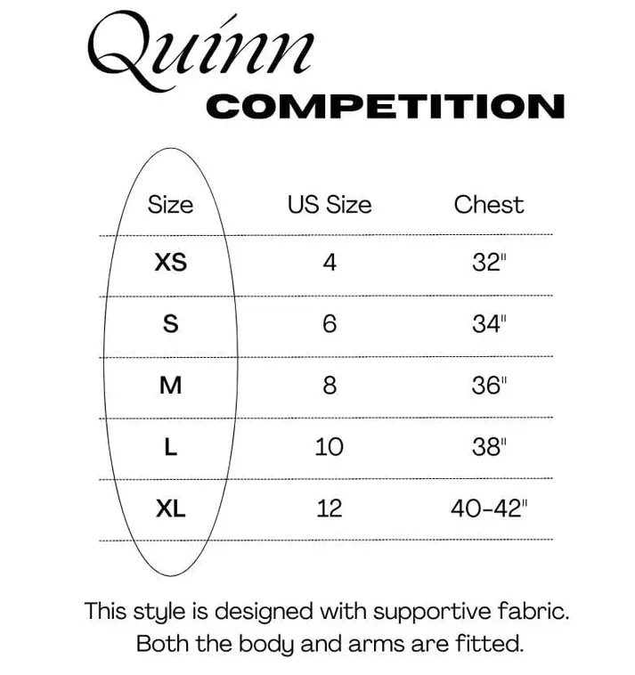 TKEQ Quinn Competition Long Sleeve - Monaco
