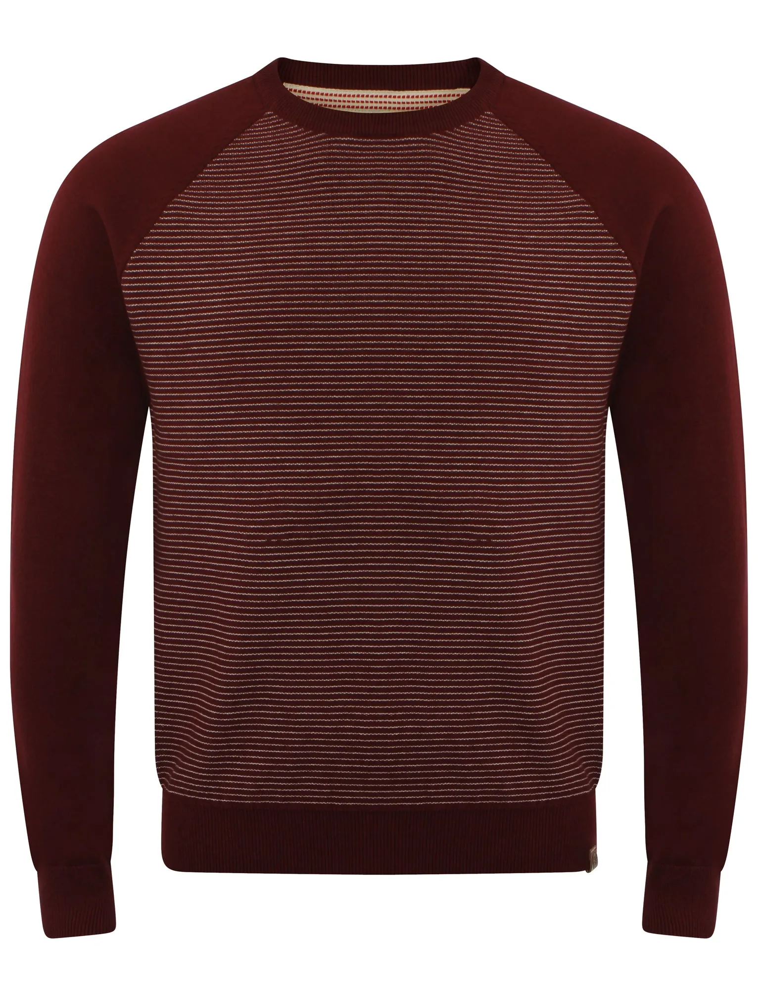 Tokyo Laundry Byrom cotton Oxblood   jumper