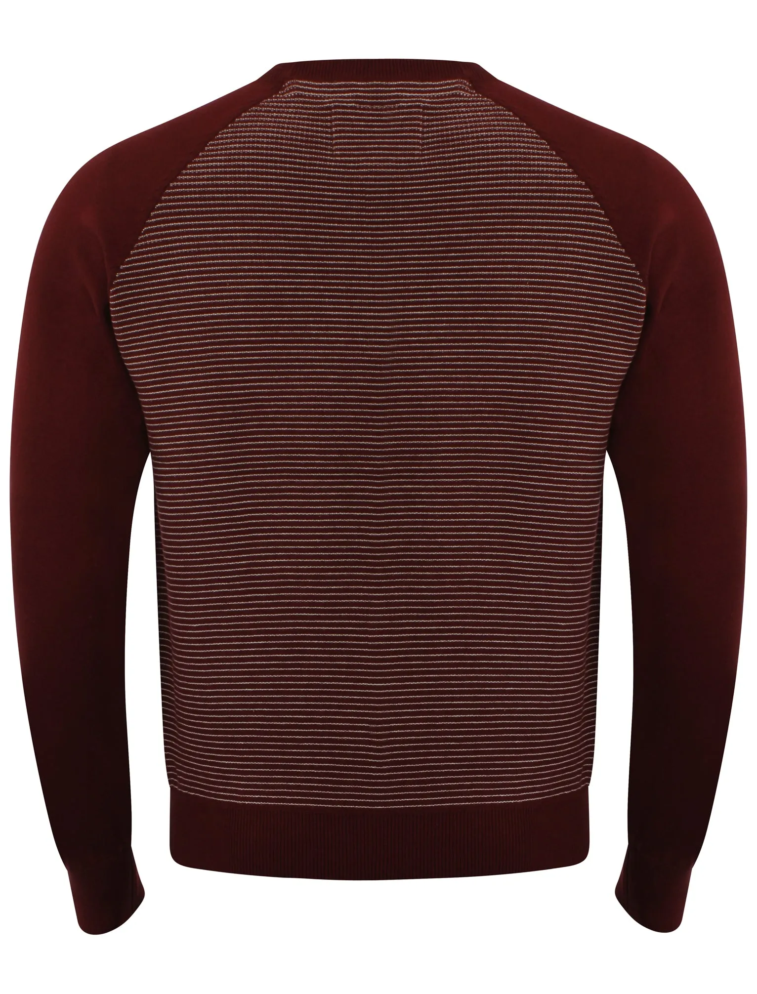 Tokyo Laundry Byrom cotton Oxblood   jumper