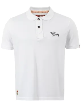 Tokyo Laundry Ezequiel white Polo Shirt