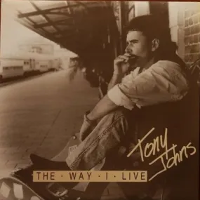 Tony Johns – The Way I Live (VG /VG )