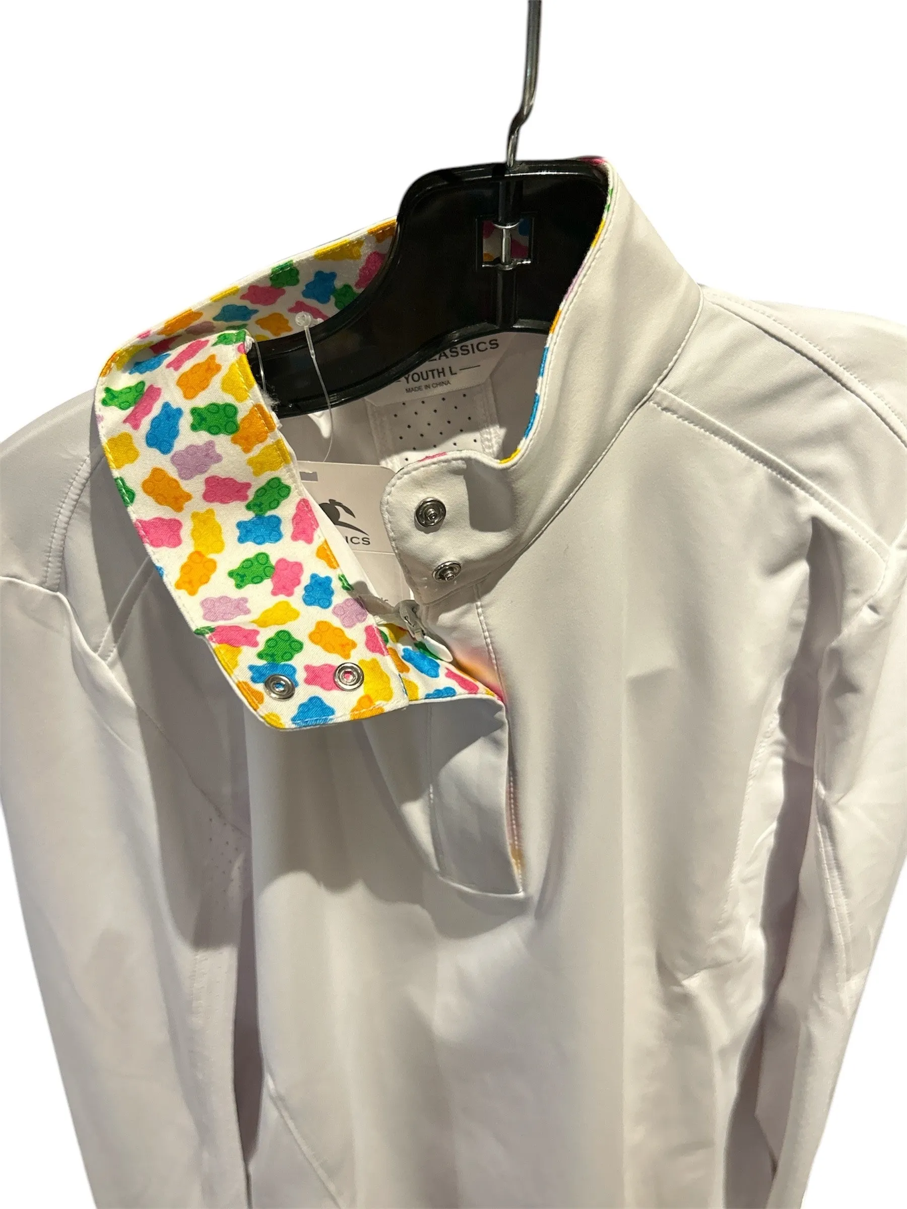 Tori Jr. LS Show Shirt