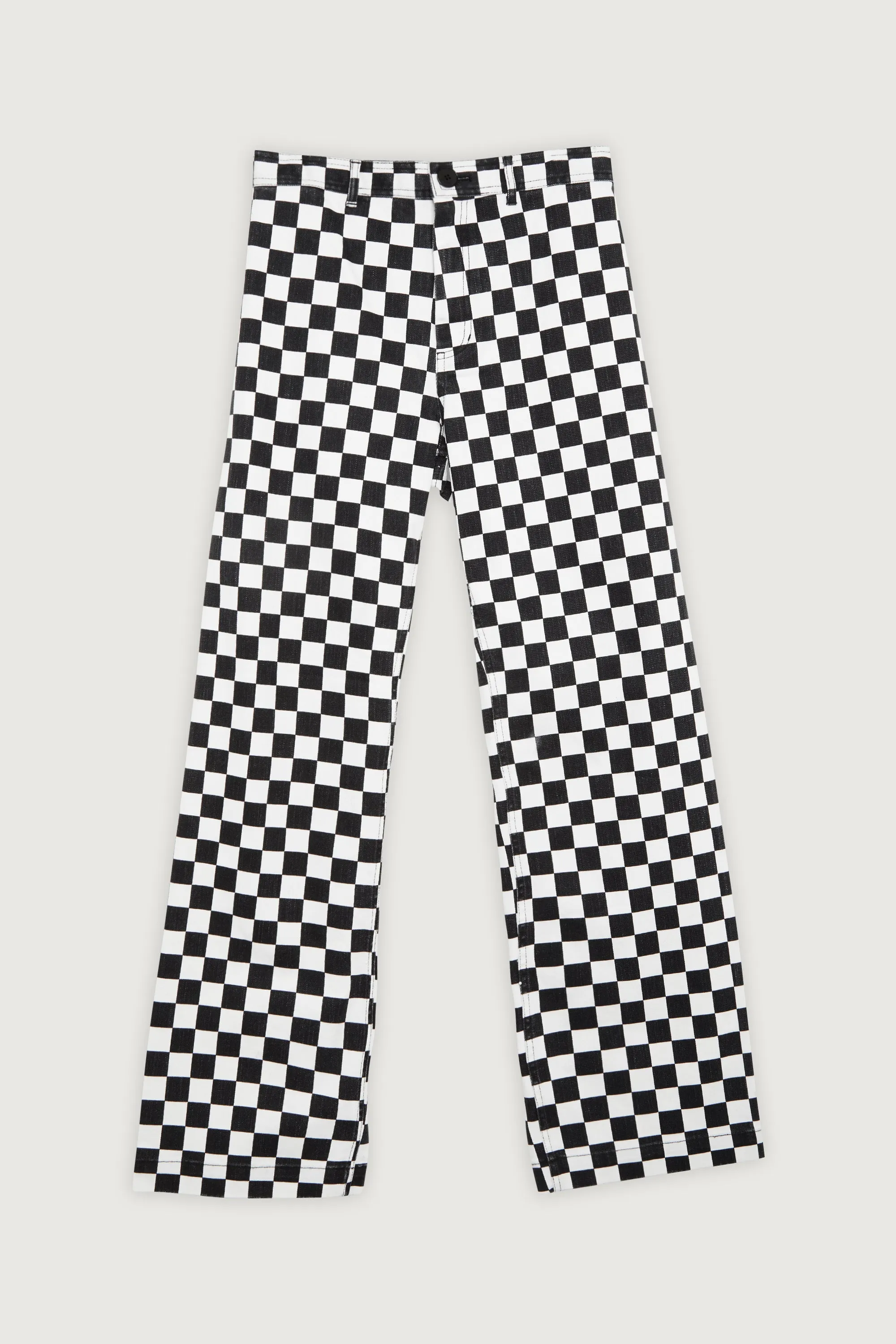 TWILL CHECKER PANT