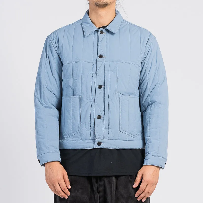 Type 100 Jacket - Slate Blue (Recycled Nylon)