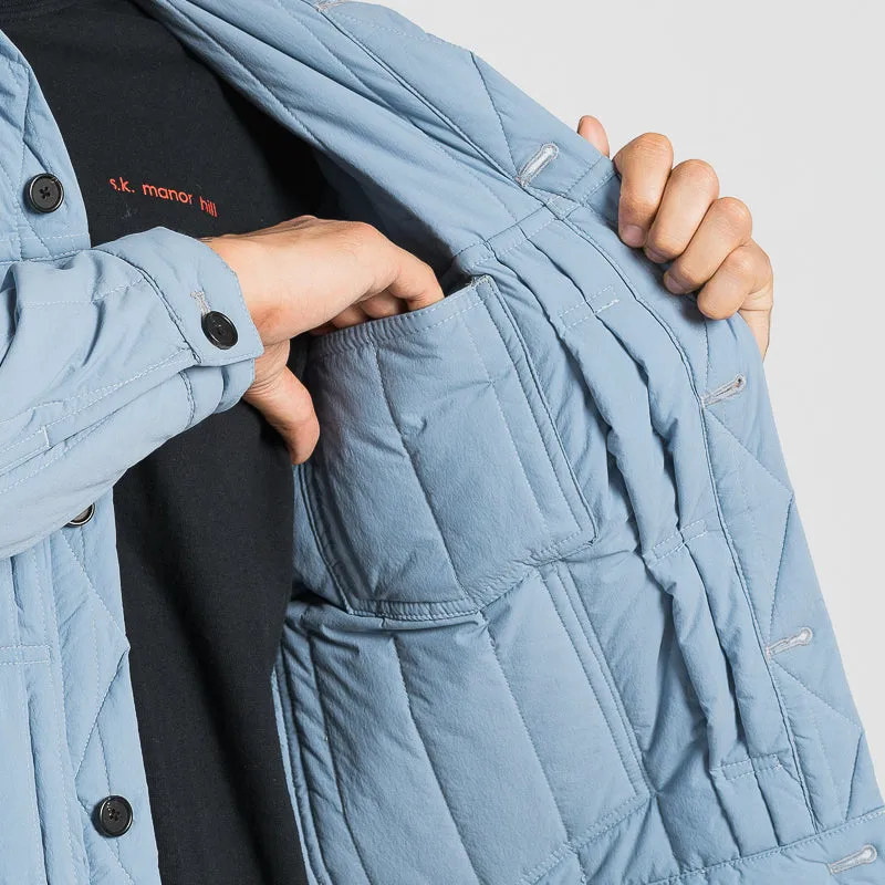 Type 100 Jacket - Slate Blue (Recycled Nylon)
