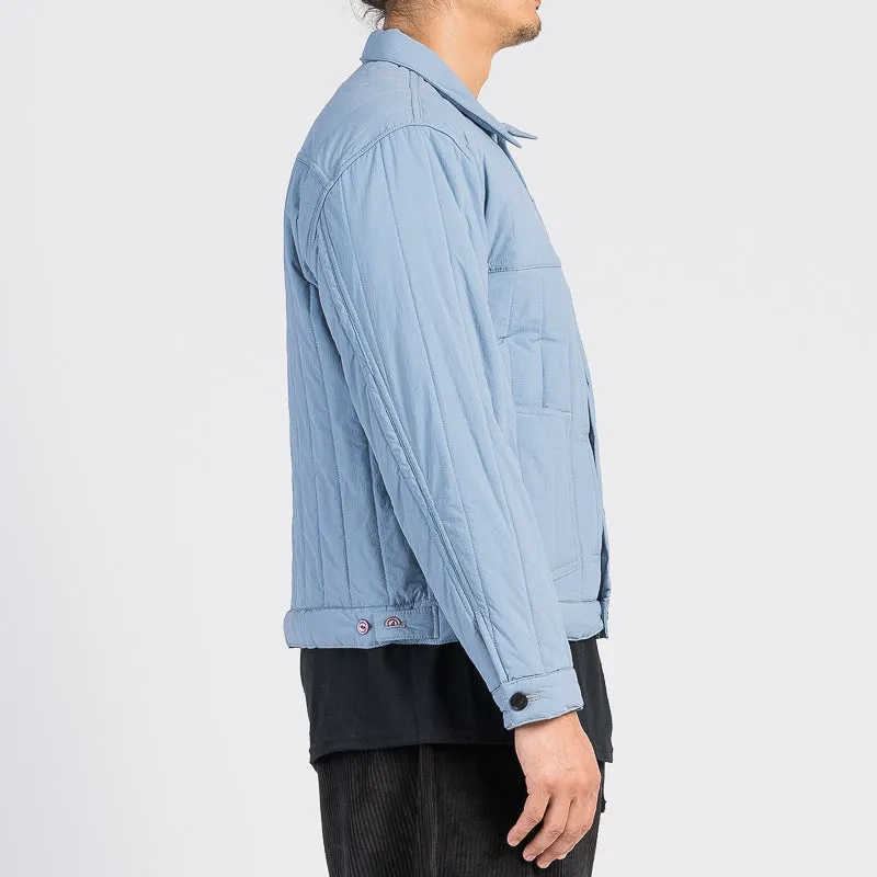 Type 100 Jacket - Slate Blue (Recycled Nylon)