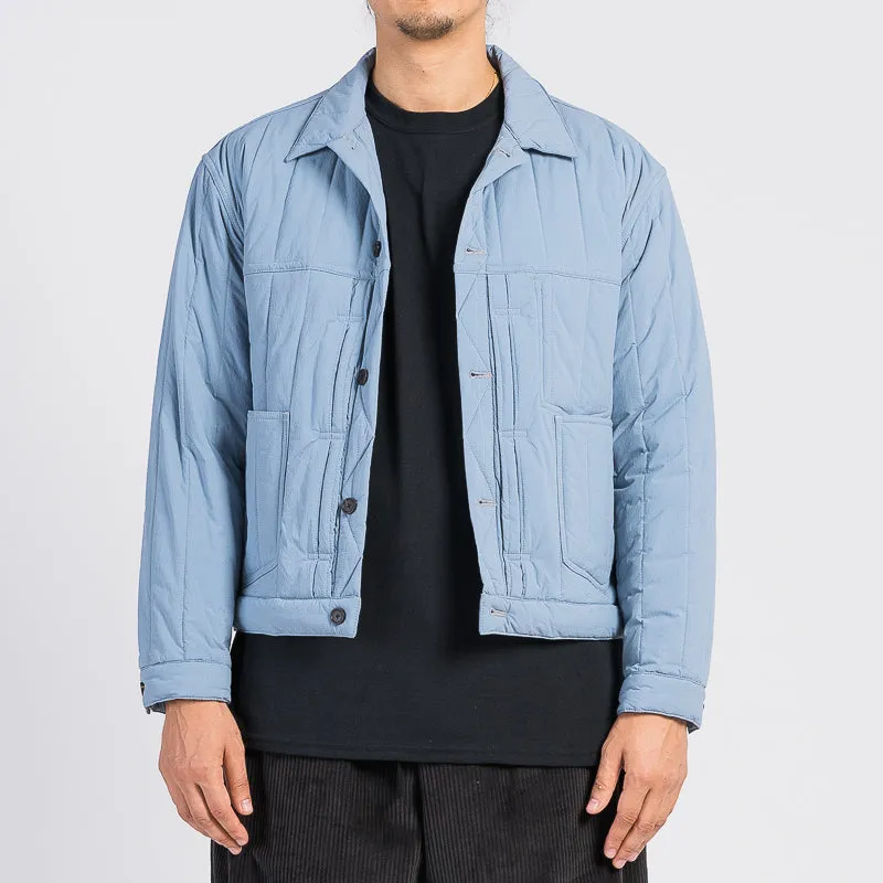 Type 100 Jacket - Slate Blue (Recycled Nylon)
