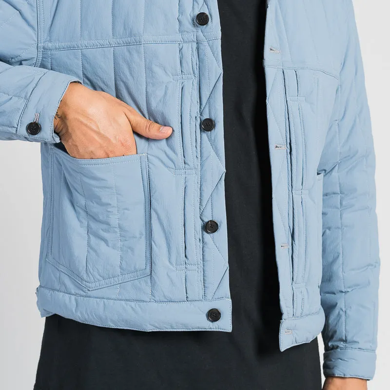Type 100 Jacket - Slate Blue (Recycled Nylon)