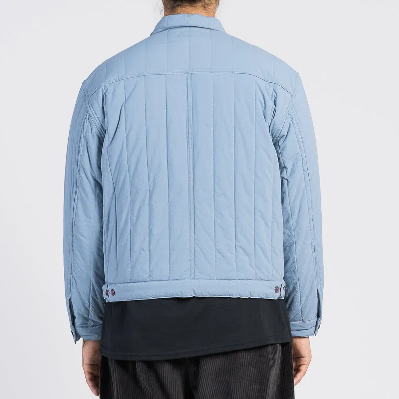Type 100 Jacket - Slate Blue (Recycled Nylon)