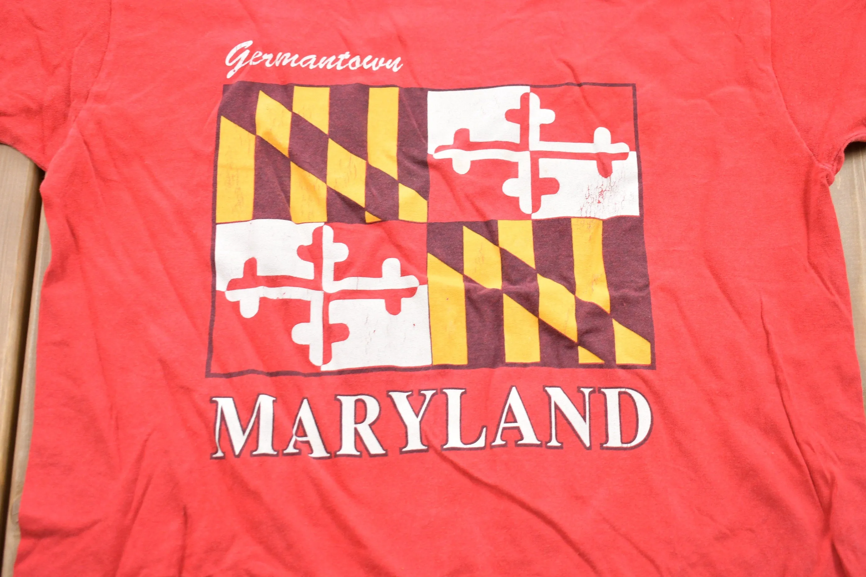 Vintage 1990s Maryland Graphic T-Shirt