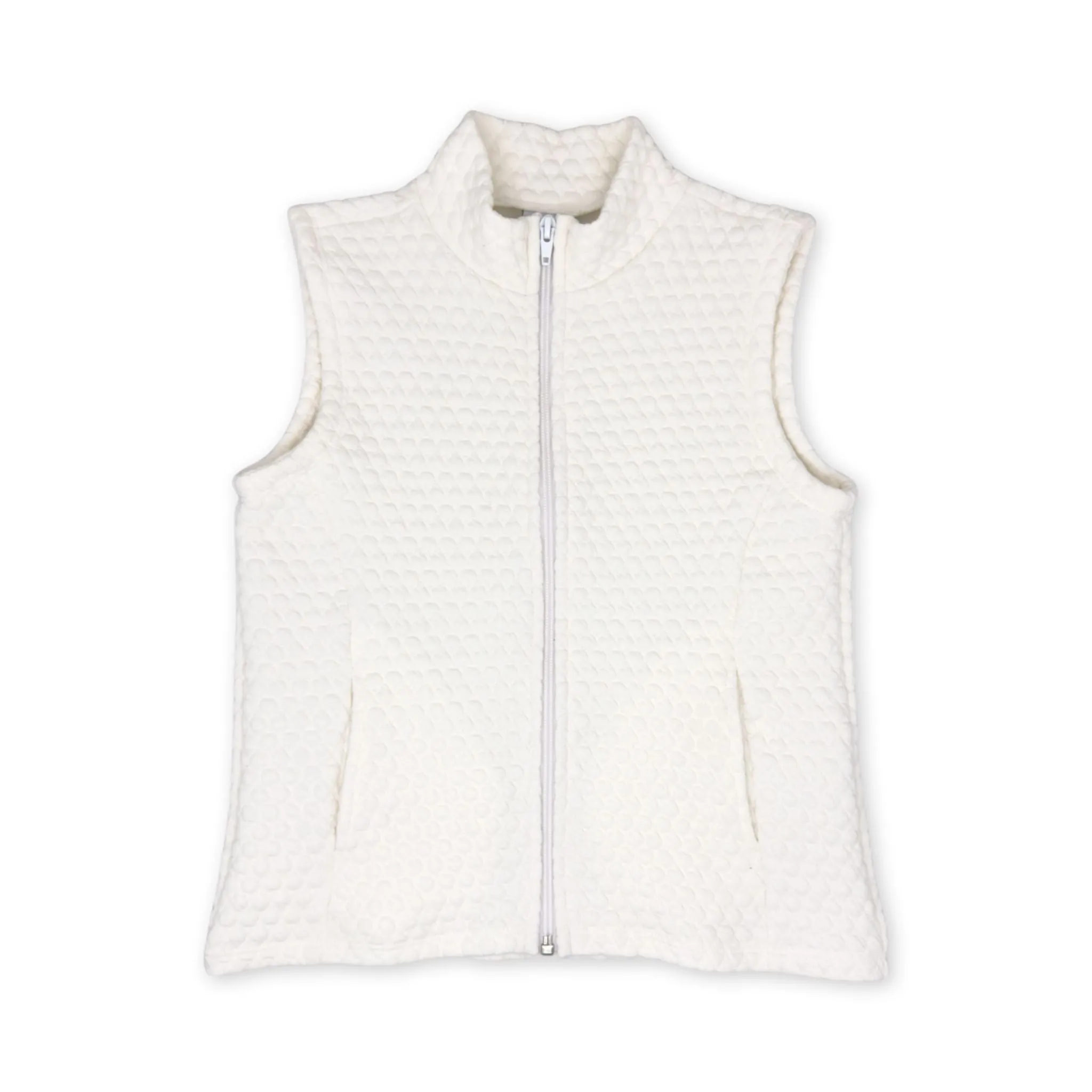 Virginia Vest - Worthington White Quilted - FINAL SALE
