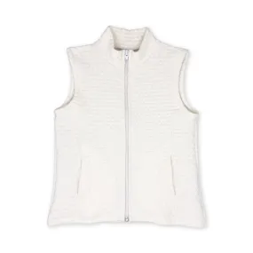 Virginia Vest - Worthington White Quilted - FINAL SALE