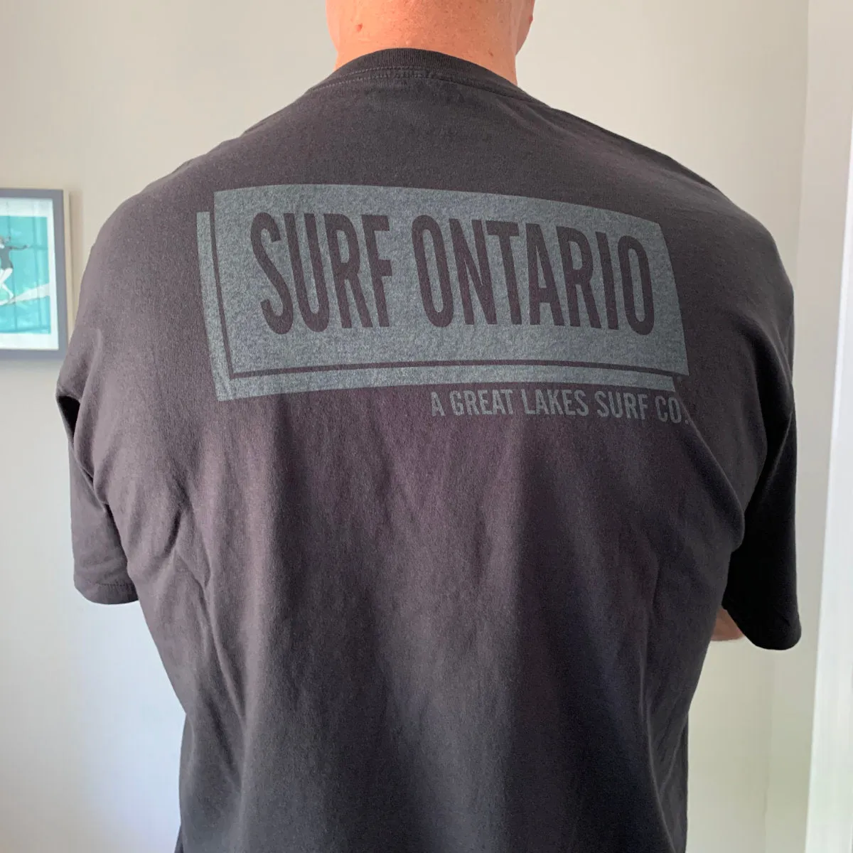 Vissla Vintage Surf Ontario T-Shirt - Black