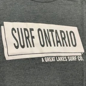 Vissla Vintage Surf Ontario T-Shirt - Black