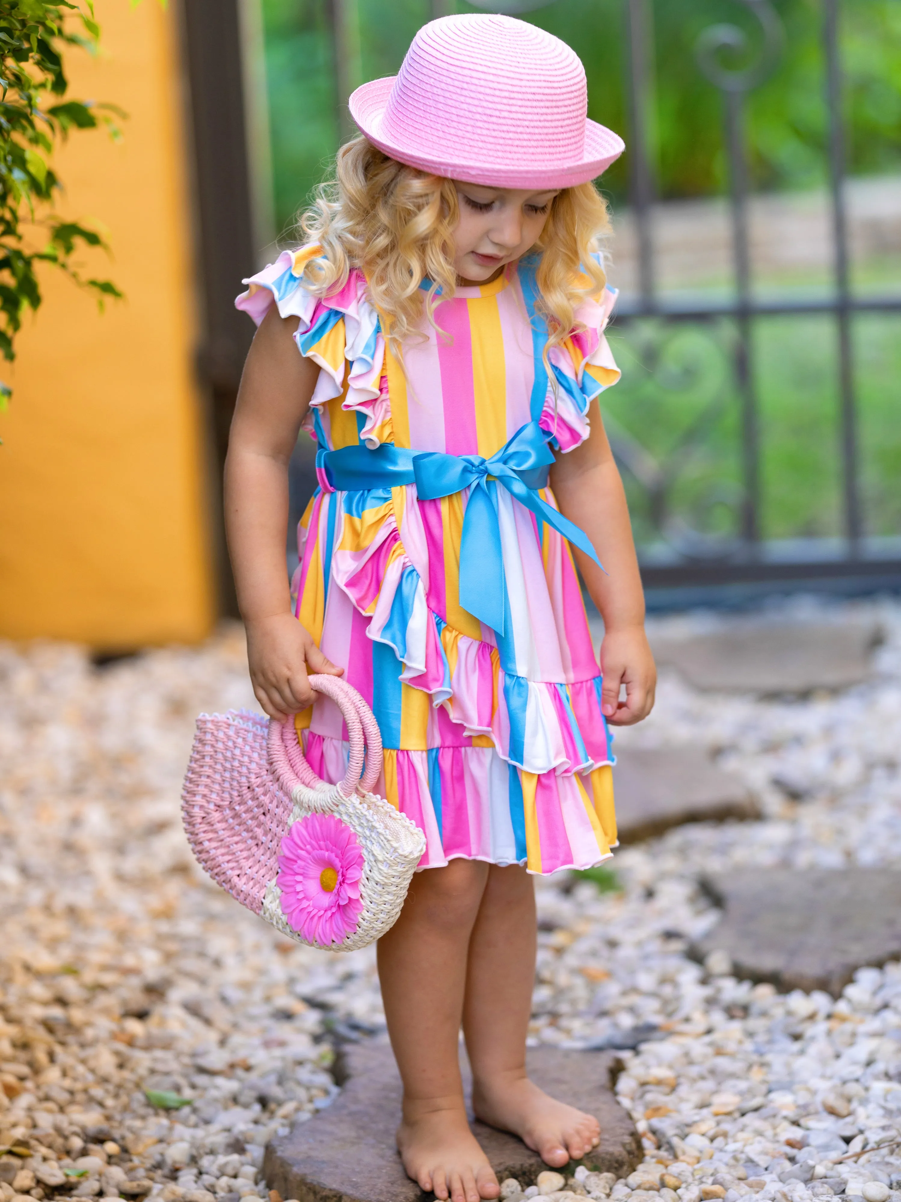 We Love To Be Trendy Wrap Dress