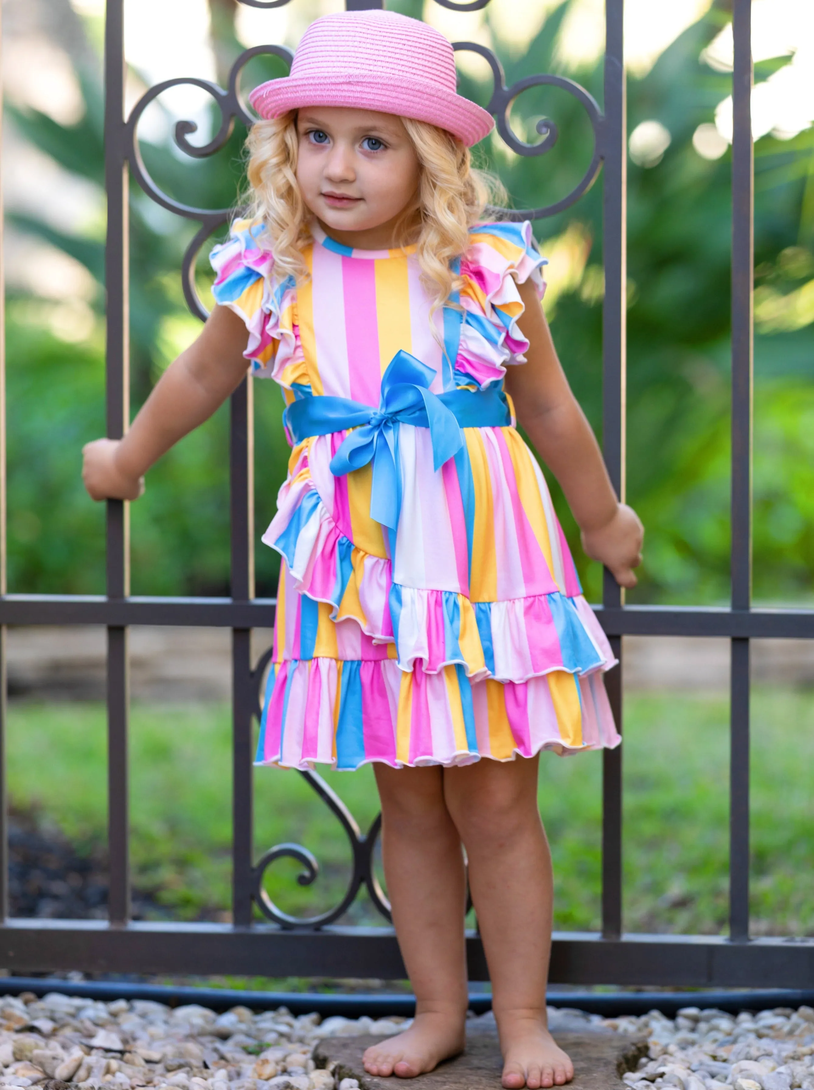 We Love To Be Trendy Wrap Dress