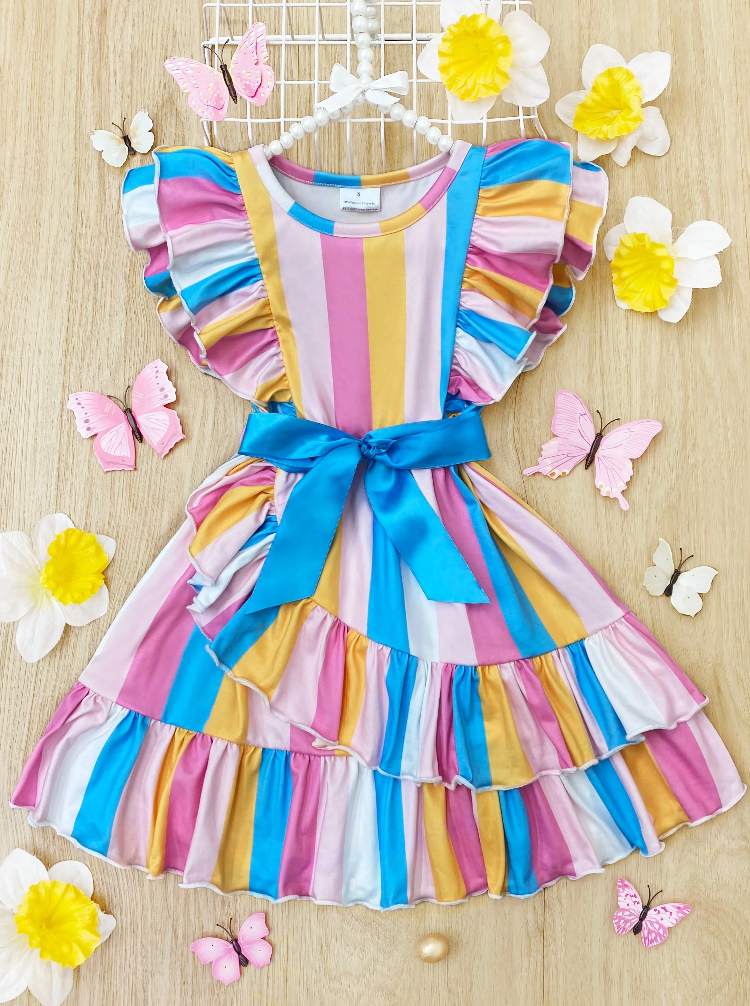 We Love To Be Trendy Wrap Dress