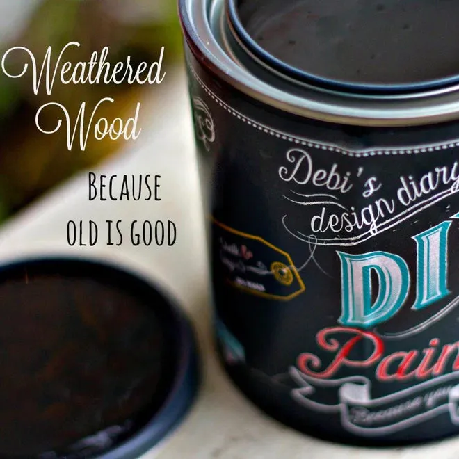 Weathered Wood - DIY Paint Co