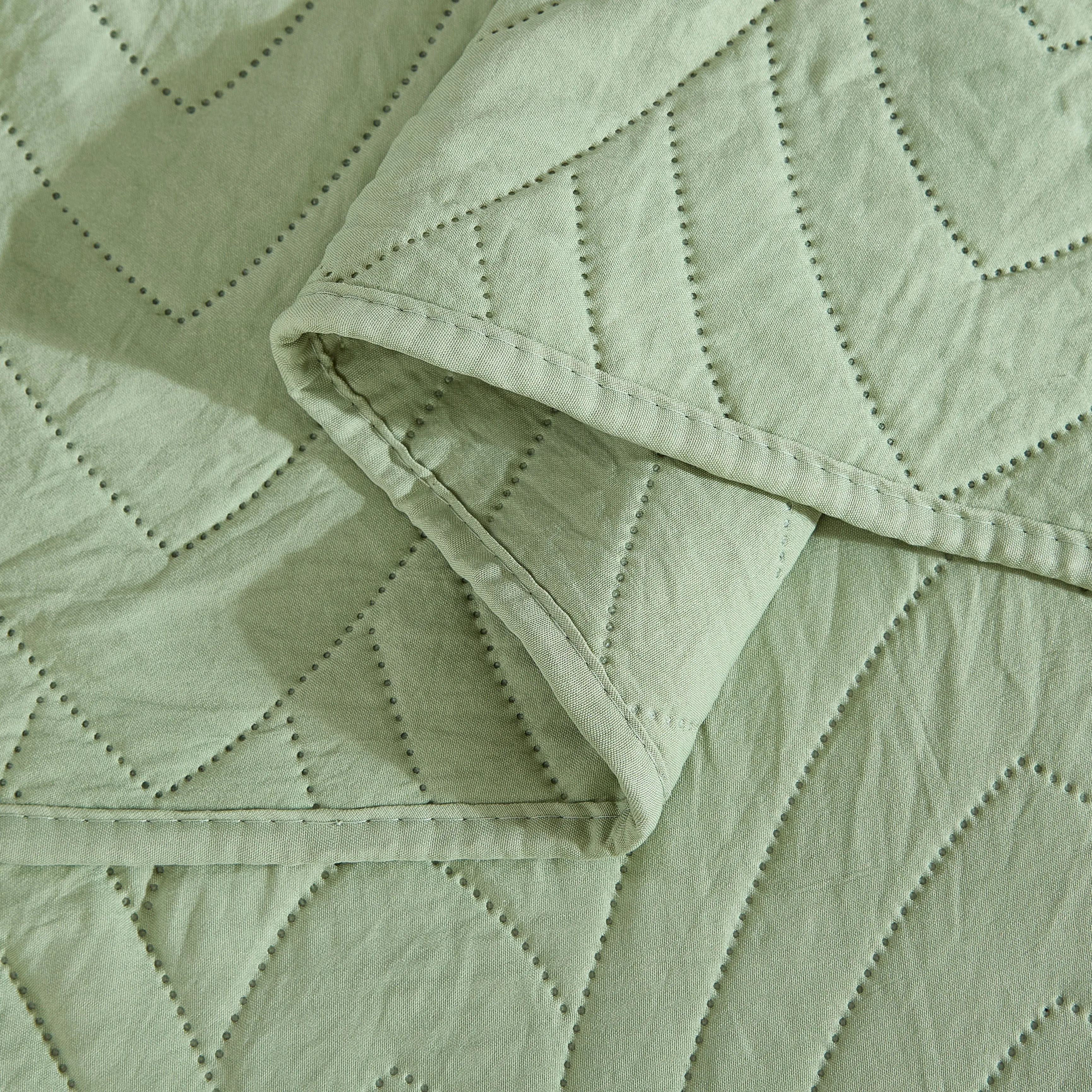 Weston - 3 Piece Quilt Set, Lightweight Bedspread Coverlet Set