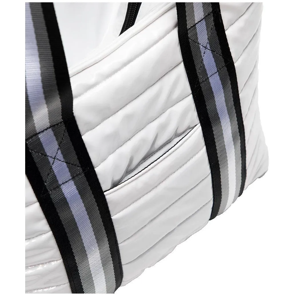 White Patent Junior Wingman