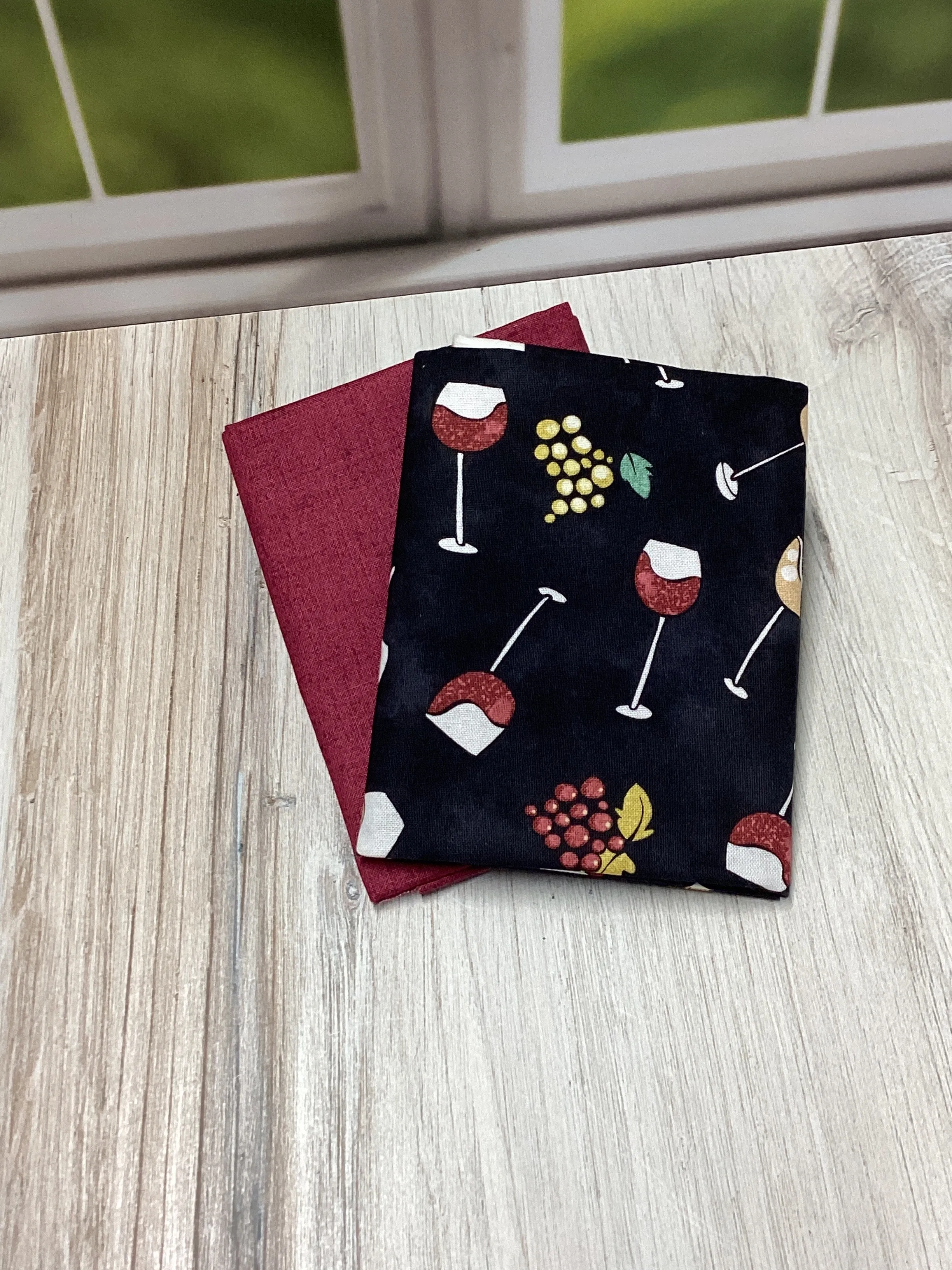 Winnie's Wine Coaster