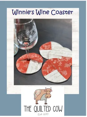 Winnie's Wine Coaster