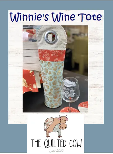 Winnie's Wine Tote