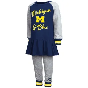 Wolverines Girl Team Dress w/ Joggers
