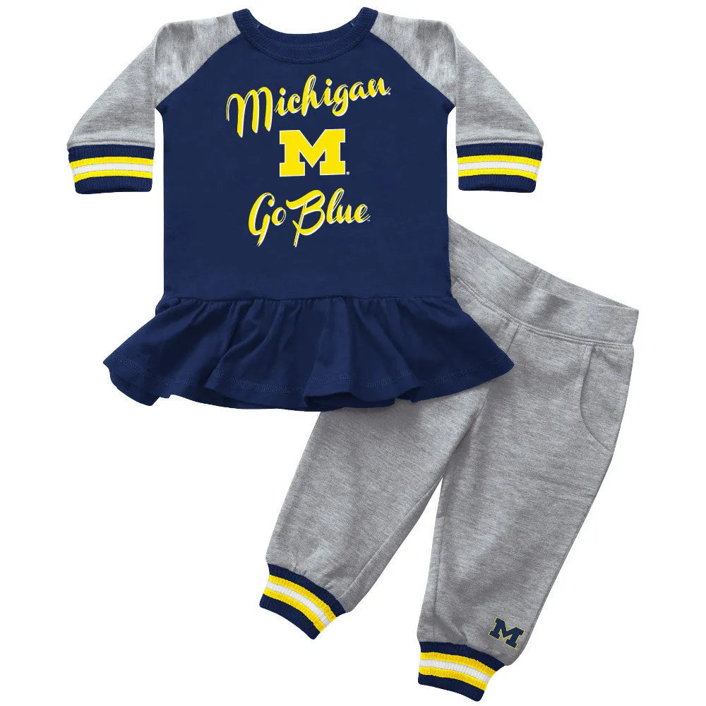 Wolverines Girl Team Dress w/ Joggers