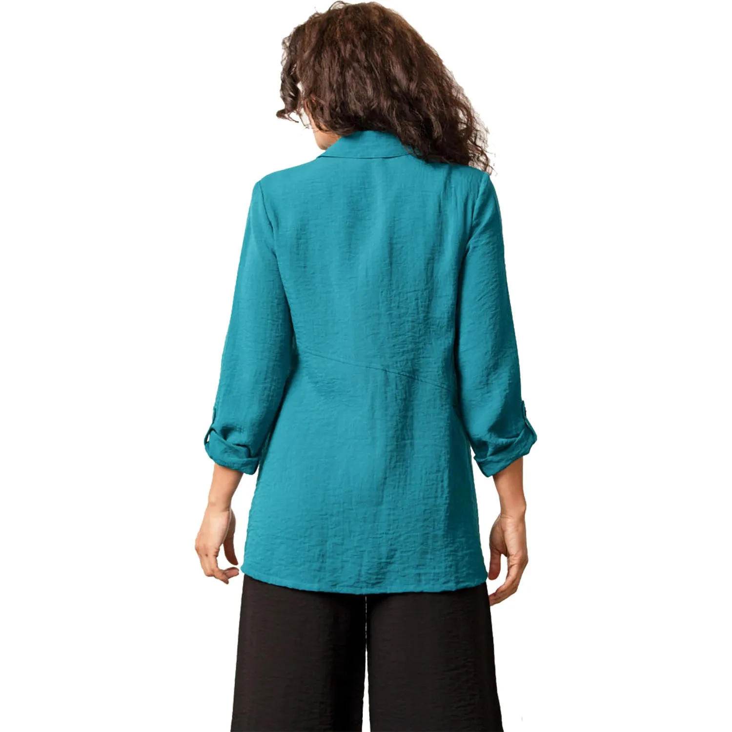 Women's Habitat Steady Steam Tunic Ext Teal