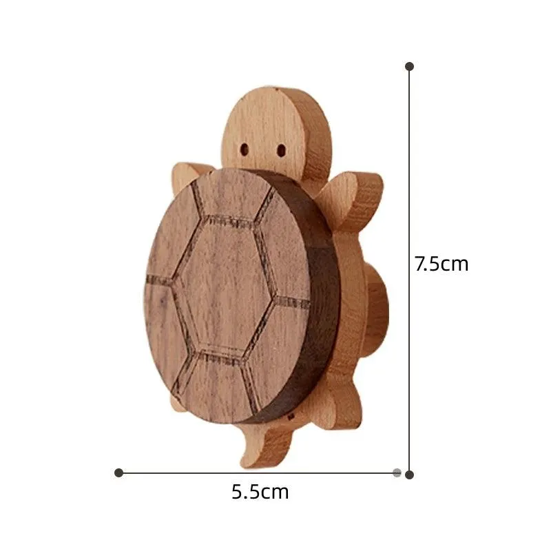 Wood Turtle Hook