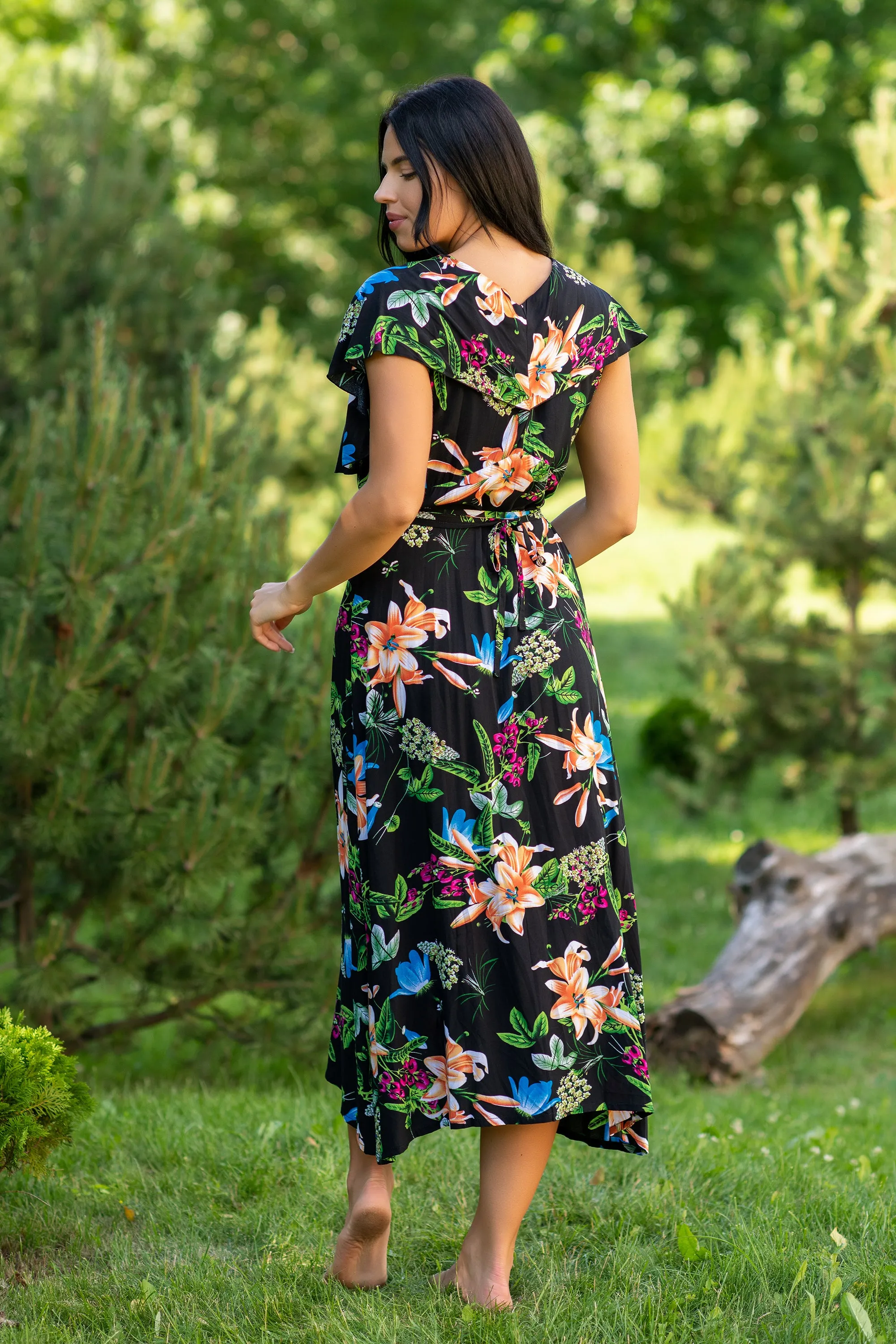 Wrap Lilly Plus Dress