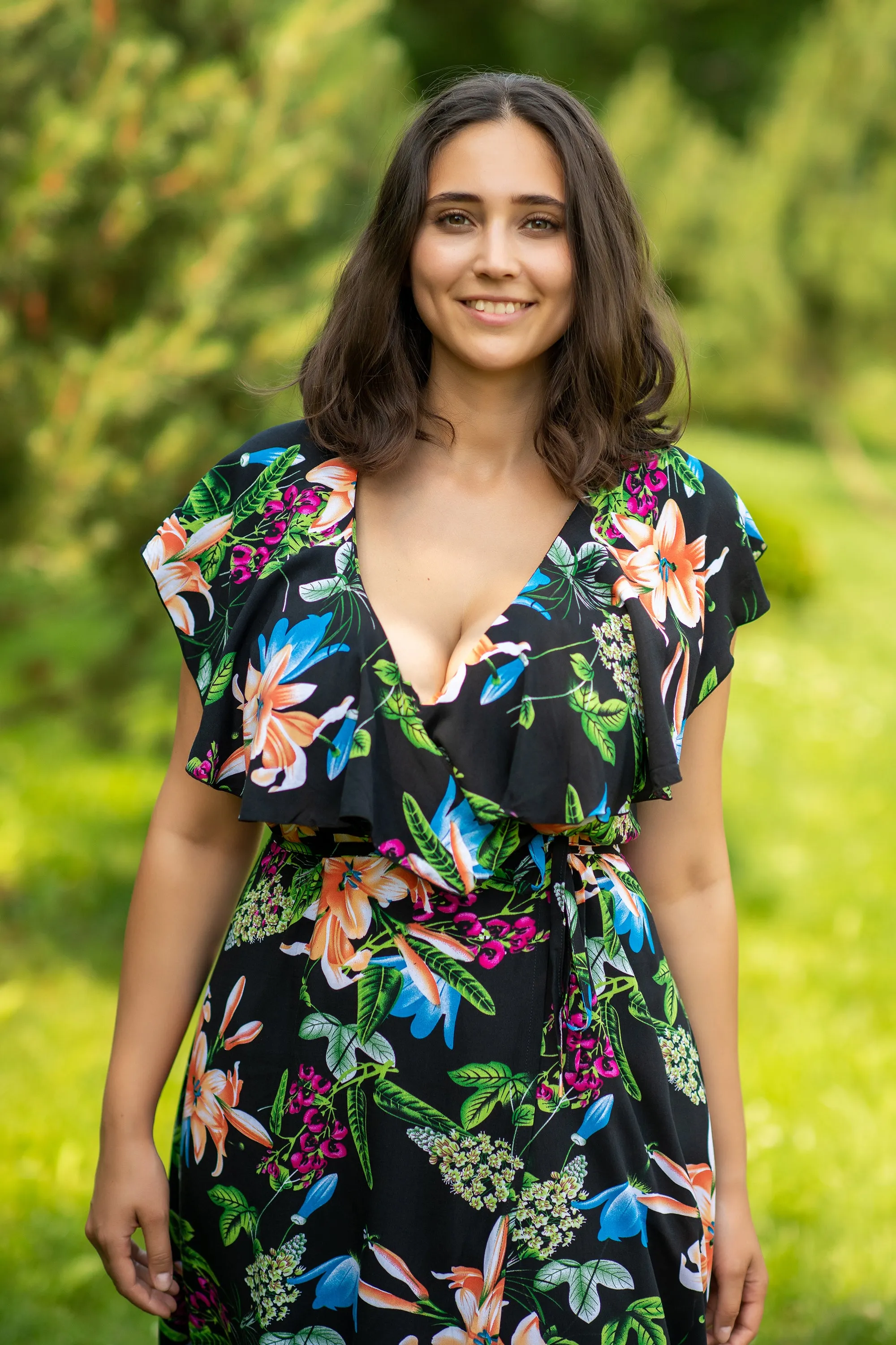 Wrap Lilly Plus Dress