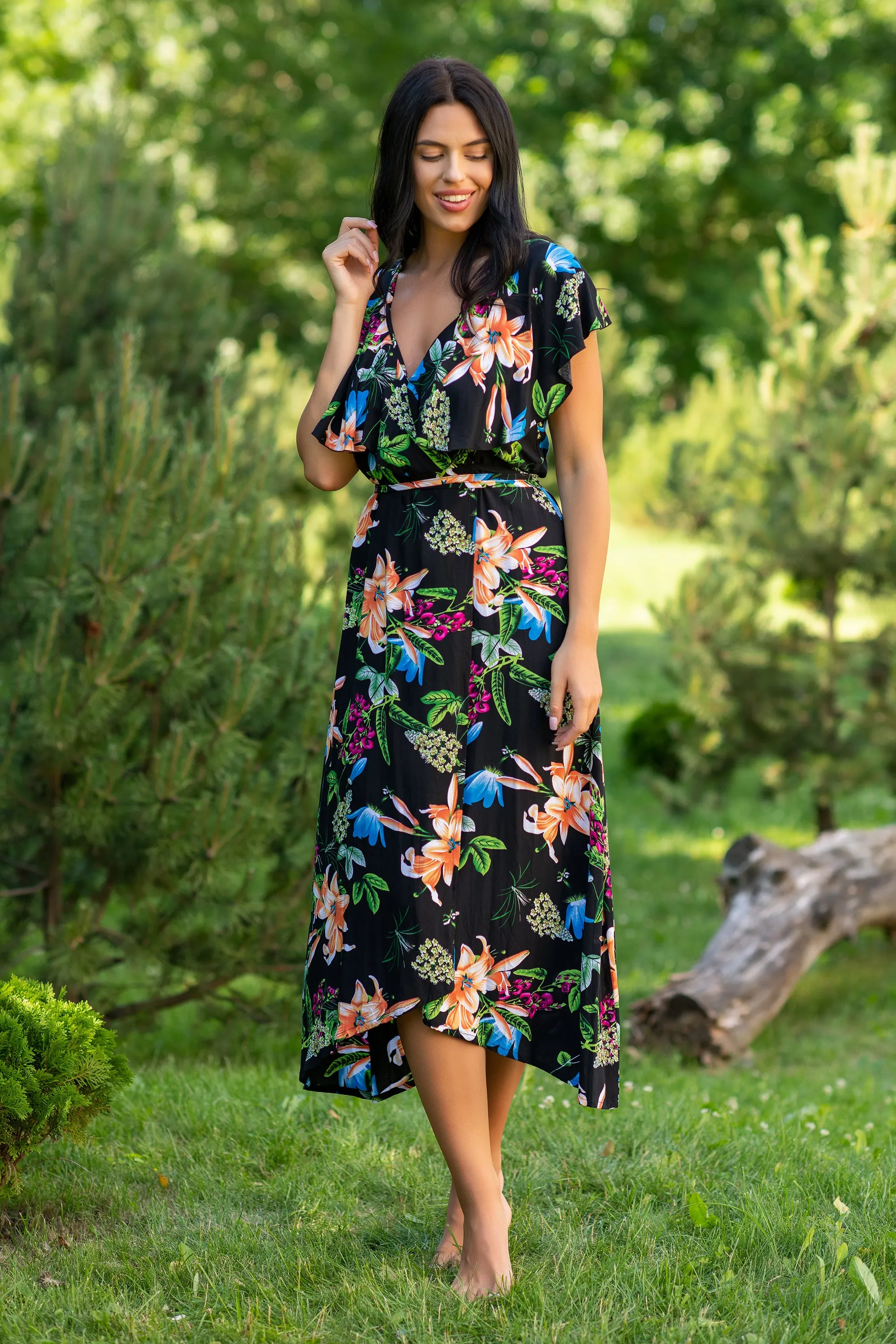 Wrap Lilly Plus Dress