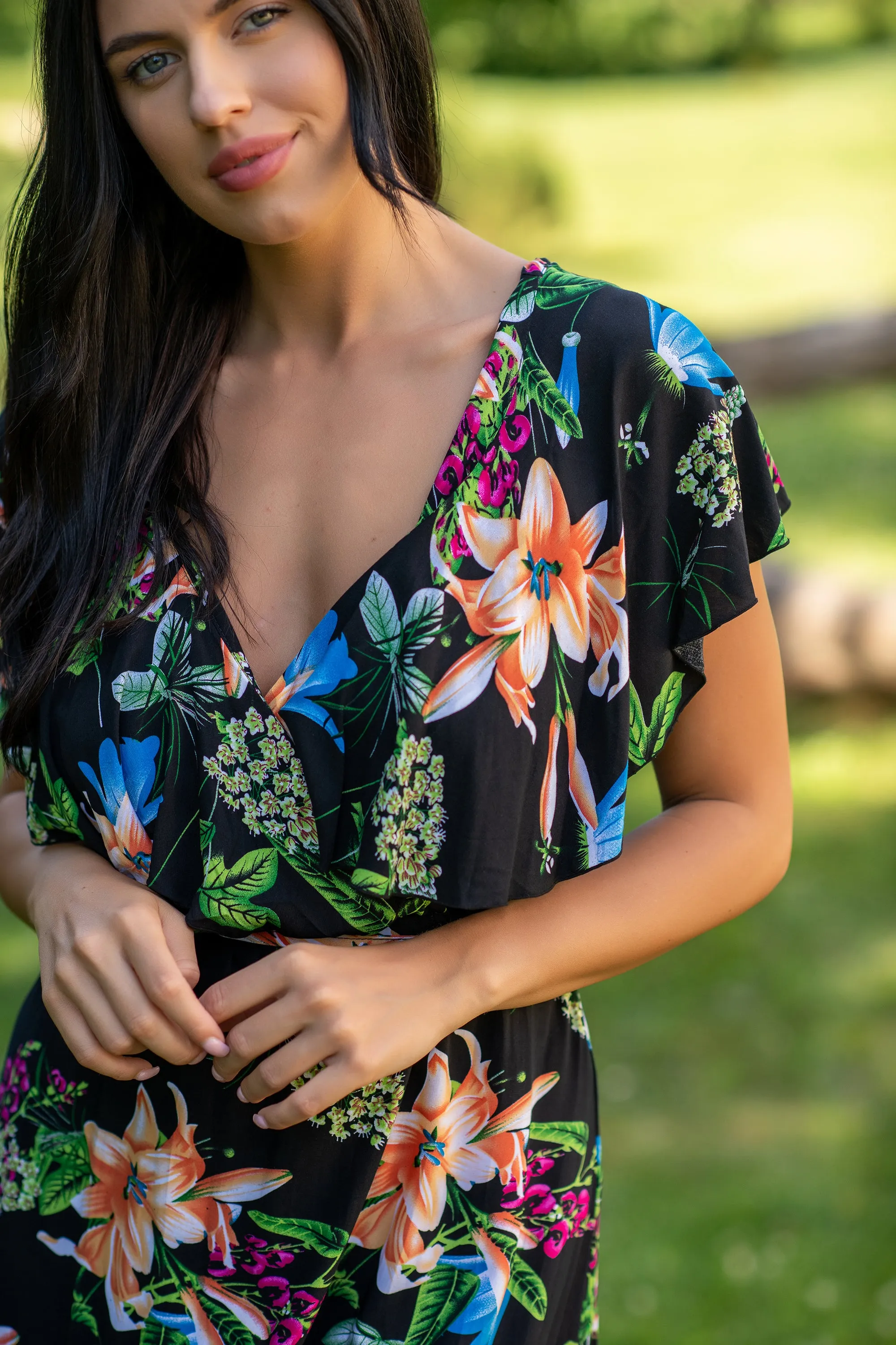 Wrap Lilly Plus Dress