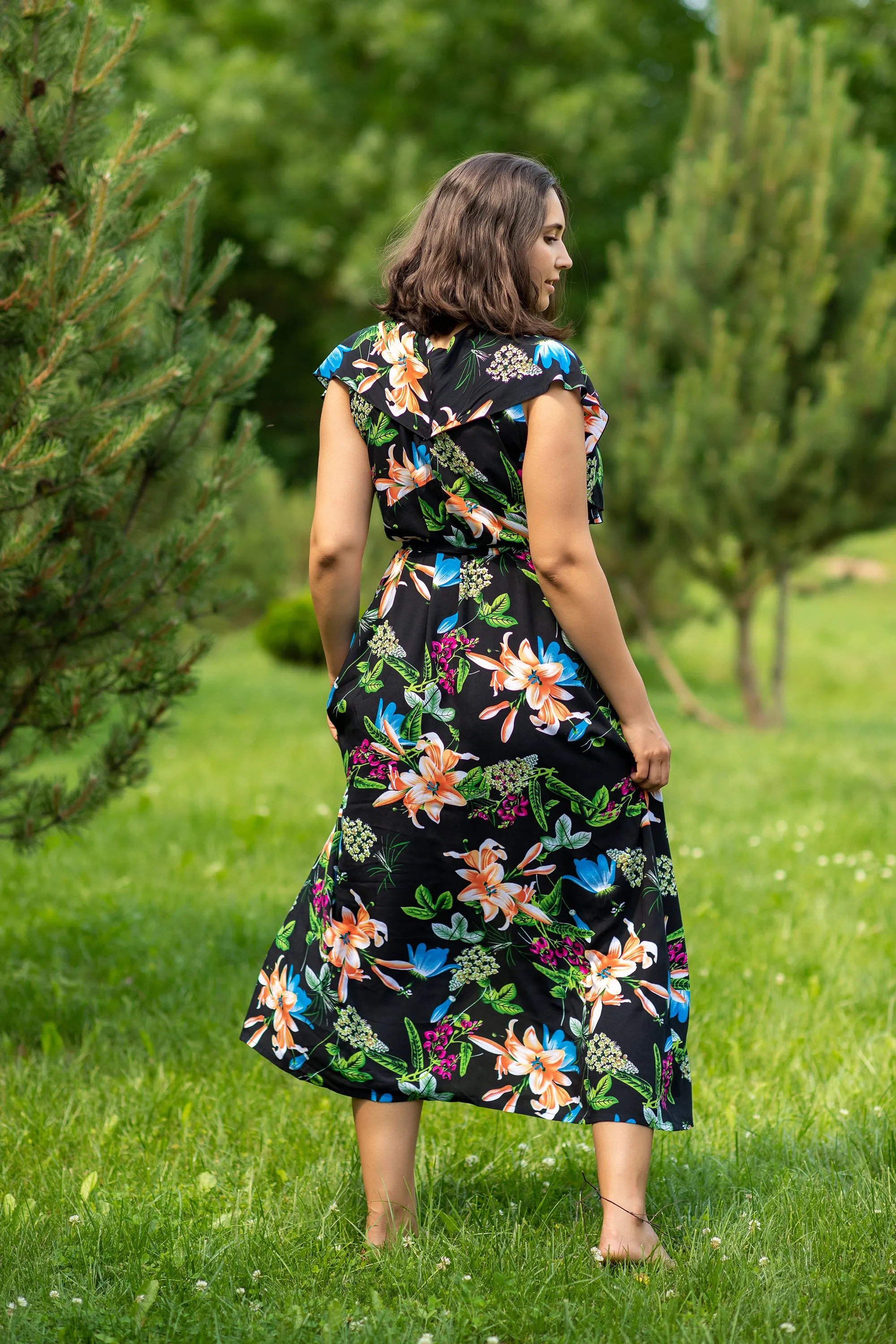 Wrap Lilly Plus Dress